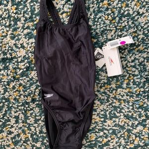 Little Gurls Speedo Lycra Super Proback One Piece Swimsuit